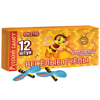 Фейерверк Весёлые пчёлы (арт. РК3110)
